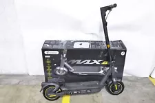 NINEBOT MAX G2 ELECTRIC KICK SCOOTER | 051501U | 43MI/22MPH | BLACK