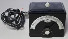 Vintage Franz Electric Metronome Model LM-FB-4 Flashing Top Light Tested Works