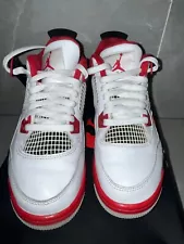 Jordan 4 Fire Red size 7y