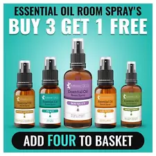 Essential Oil Room Spray Mist Fragrance Spritz Freshener