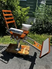 Fishing Fighting Chair Scopinich Teak Battle Station With Rocket Launchers