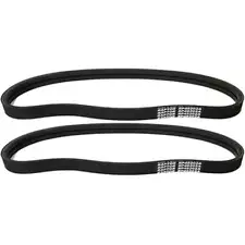 (2) Walk Behind Mower Wheel Drive Belt Fits Scag 36" 48" 52" 61" 48202 48202A