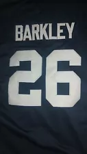 Saquan Barkley. STITCHED Penn State Jersey. Men's SML. Check Pics For...