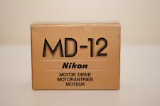 Nikon MD-12 motordrive For FA, FE,FE2, FM, FM2