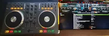 Numark USB Mixtrack 2-Channel DJ Controller effects, scratches, pitch bend.