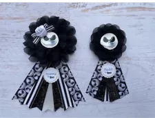 Nightmare Before Christmas Baby Shower Corsage Set