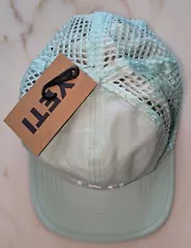 NWT NEW YETI Coolers Minty Seafoam Green Large Mesh Vented baseball Style Hat