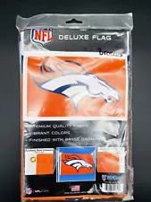 Denver Broncos Wincraft NFL Logo 3x5 Deluxe Flag Wincraft SALE!