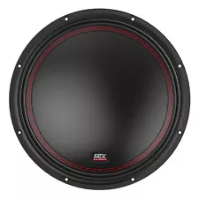 MTX 5512-44 12" 800 Watt Peak/400 Watt RMS DVC 4-ohm Car Audio Subwoofer Sub