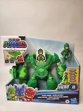 PJ Masks Robo-Gekko Gecko Preschool Toy with Lights and Sounds for Kids Ages 3+