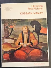 Postcards Ukrainian Cossacks Art Paintings of Cossack Mamay