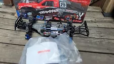 Traxxas Slash 4x4 Ultimate Mark Jenkins Edition Roller!!! Read Description