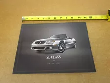 2008 Mercedes-Benz SL-class sales brochure SL550 SL600 SL55 AMG 54 pg ORIGINAL