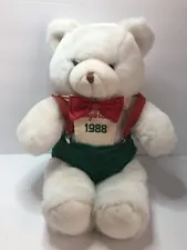 RARE FIND! Cute Bingle Bear 1988 Plush Teddy Bear (No Tag See Descrip & Photos)