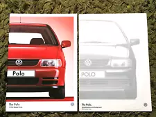 1998 VW POLO Sales Brochure & Specs - 16V, 1.0, 1.4, 1.6, D Alloys - Excellent!