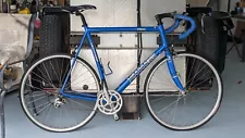 Cannondale R800 CAAD4 Blue 66cm frame Extra Large Tall Stored 20 yrs