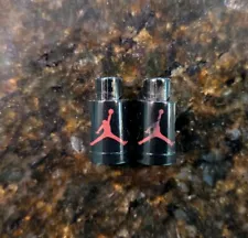 Nike Air Jordan Lace Locks Stoppers Retro 6 V VI Spizike Black Red Jumpman