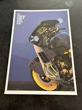 Vintage BMW K1, K100, K75 Sales Brochure 1989