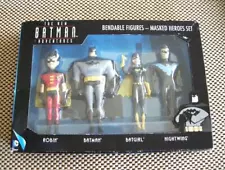 NJCroce Batman Masked Heroes Bendable Figure