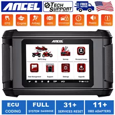 ATV UTV Motorcycle Full System Fault Code Reader Scanner OBD2 Diagnostic Tool