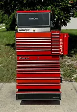 VINTAGE Snap-On tools 65th Anniversary tool box Set ONLY ONE ON EBAY!! RARE