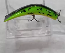 Lazy Ike Fishing Lure Firetiger VGC