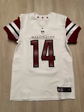 Nike Vapor Elite Sam Howell Washington Commanders Redskins Jersey 40 Mens Medium