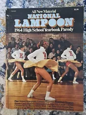 National lampoon 1964 high school yearbook