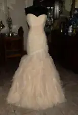 MORI LEE Strapless Bridal Gown Wedding Dress Size 12 STYLE 5369 4806930