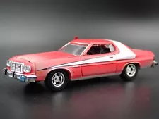 1976 76 FORD GRAN TORINO STARSKY & HUTCH DIRTY RARE 1:64 SCALE DIECAST MODEL CAR