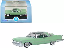 1959 Chrysler Imperial Crown 2 Door Hardtop Highland Green and Ballad Green 1...