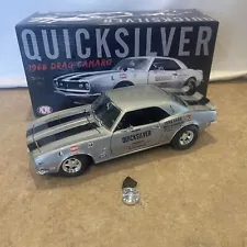 1/18 ACME/GMP "1968 CHEVY Z28 QUICKSILVER DRAG CAMARO" PARTS ONLY CAR