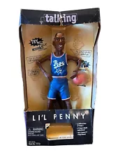 Talking Anfernee Hardaway Lil Penny Basketball Figure 1997 14" Pro Doll Toy NIB