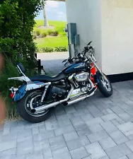 2013 Harley Davidson Sportster 1200