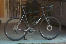 Salsa Warbird Ti (Titanium) Gravel Bike. Upgrades. Rarely ridden.