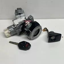 2011 SUBARU OUTBACK IGNITION SWITCH LOCK DOOR CYLINDER W/ KEY OEM