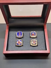 Boston Red Sox Replica World Series Championship Rings..18, 13, 07, 04