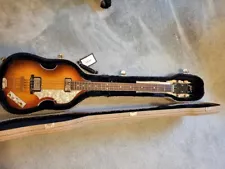 Hofner 500/1 V62 World History Premium Bass-NOS