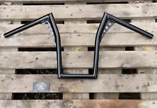 1" Ape Hanger Motorcycle / Motorbike 9WK Handlebars