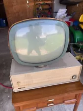 Antique 1950's Philco Predicta Model J3406 Television Mid-Century Modern TV