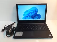 Dell Inspiron 15 3567 "Touch Screen" 15.6" i3-7100U 8GB 256GB SSD Windows 11 Pro