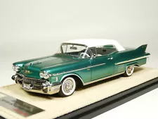 Stamp GLM STM58302 1/43 1958 Cadillac Series 62 Convertible Resin Model Car