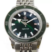 AUTHENTIC RADO captain Cook 763.0505.3 Watches Date Mechanical Automatic m...