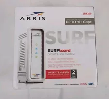 ARRIS SURFboard SB8200 DOCSIS 3.1 10 Gbps Cable Modem Internet NEW IN BOX