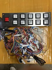 Wms Slot Machine Wire Harness and Buttons Kit / Life Of Luxury / 10-36 Pin