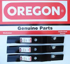 New Listing3 PK Oregon 92-127 Mower Blade 18-5/8" Replaces Kubota K5351-34340 K5221-71920