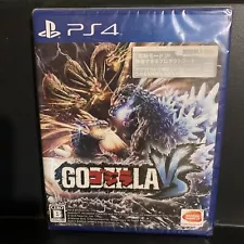 Godzilla VS PS4 -New/Factory Sealed- *Read Description*