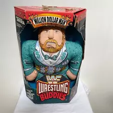 WWF Wrestling Buddies Million Dollar Man Ted Dibiase with Original box