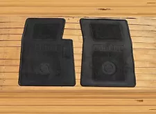 For Toyota Pickup SR5 4x4 Rubber floor mat black set of2 New Fits: 1983-1993