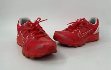 Men's Nikes Air Max 2009 Action Red Sneakers (486978-600) Size 10.5